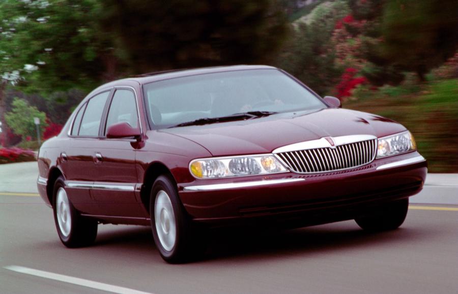  Lincoln Continental 1998 года  (фото 32 из 99)